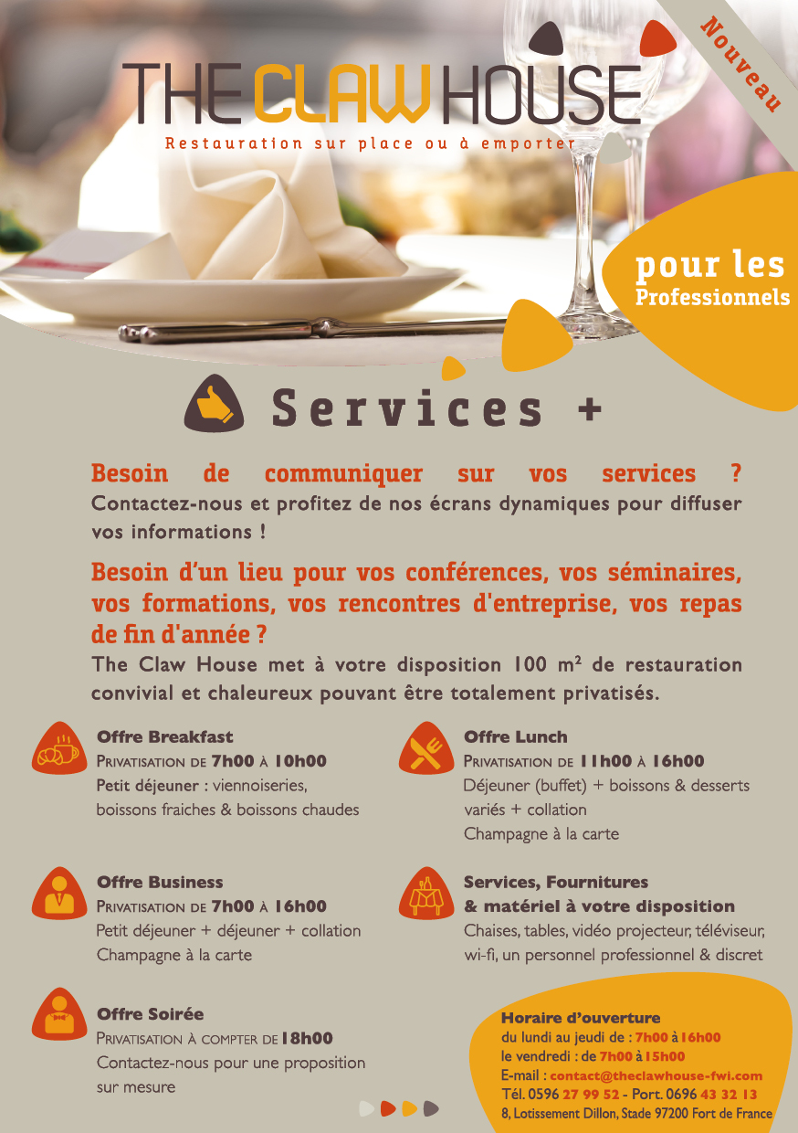 Flyer Claw House Services Plus